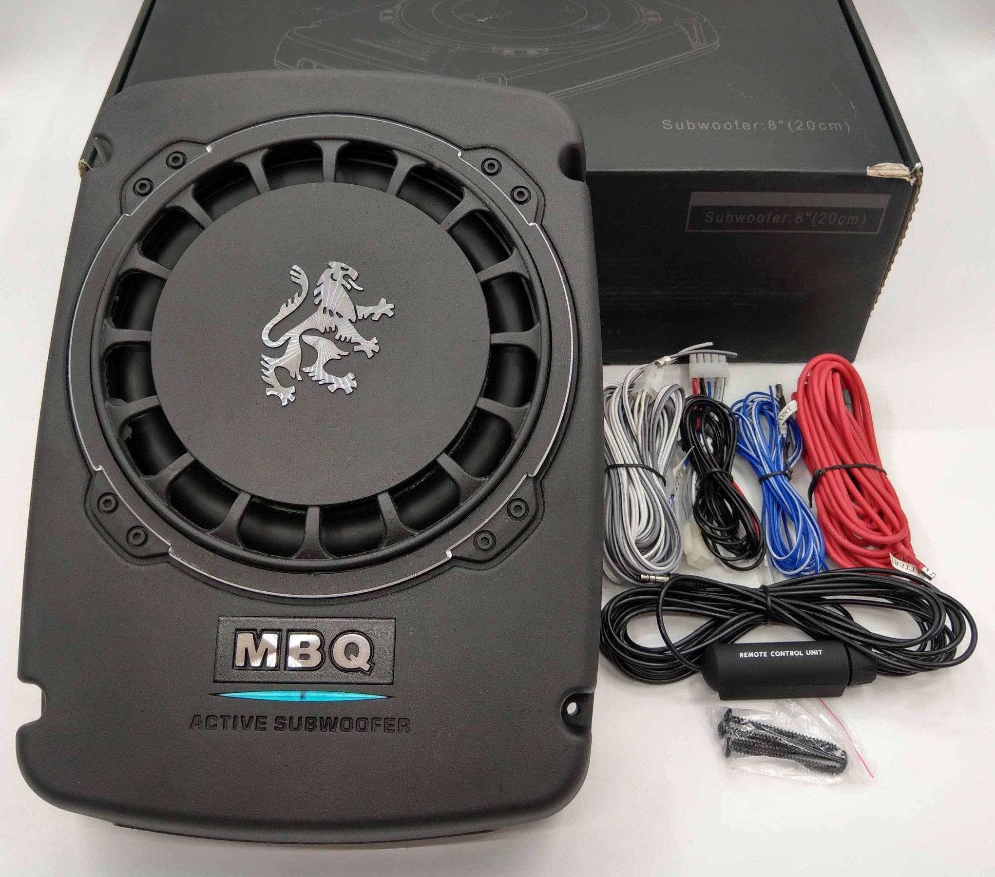 LOA SUB GẦM GHẾ SƯ TỬ MBQ 10RL - Loa Siêu Trầm Bass 10inch Để Gầm Ghế Ô Tô Xe Hơi