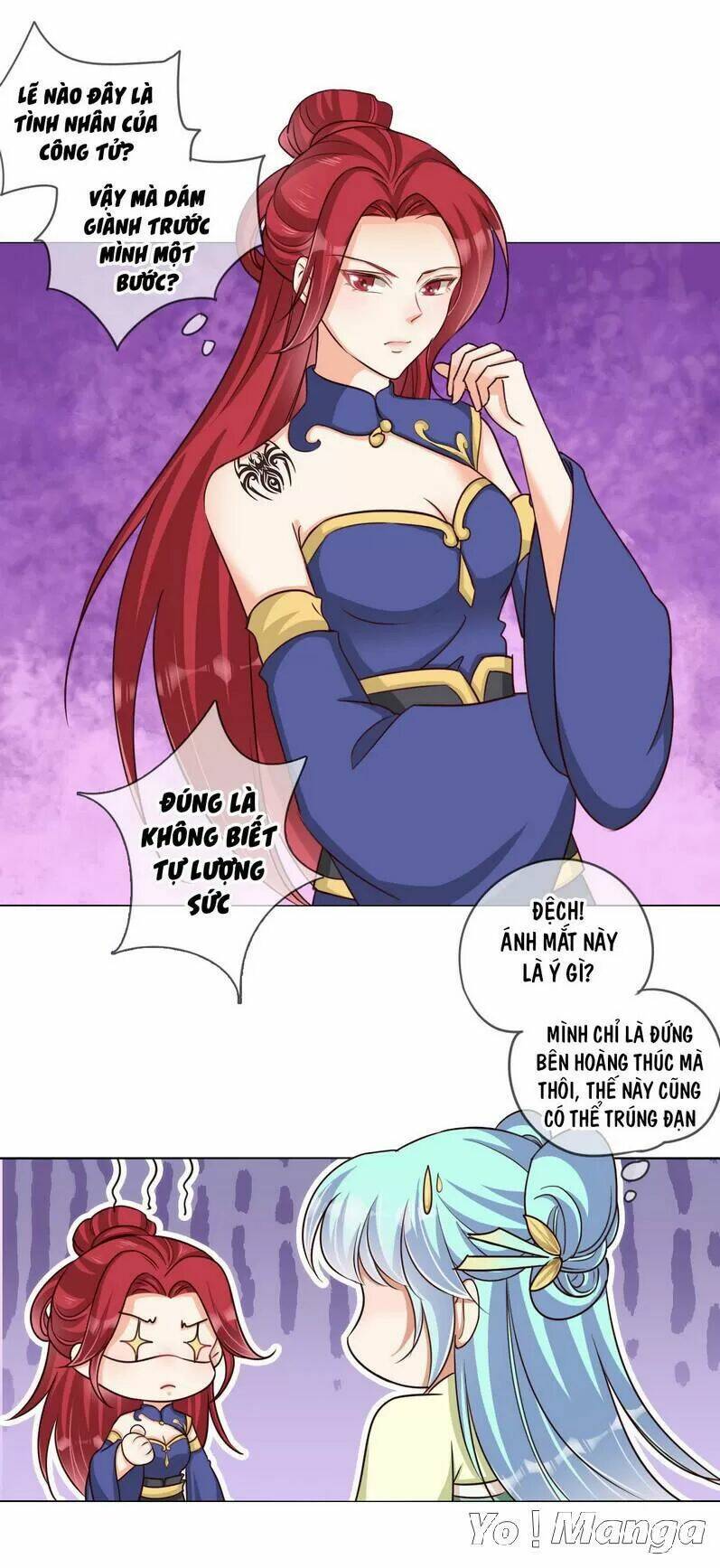 độc y cuồng phi chapter 25 26