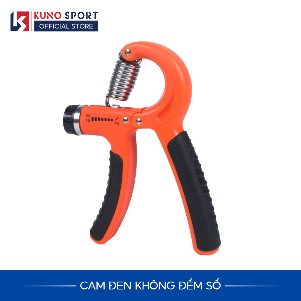 Kìm Tập Cơ Tay KUNOSPORT Loại Không Đếm Số