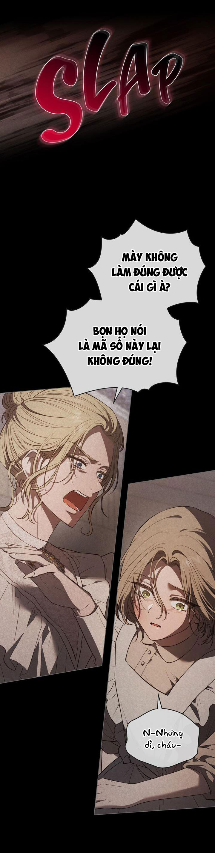 ánh trăng đỏ trong đêm 2 chapter 12.1 9