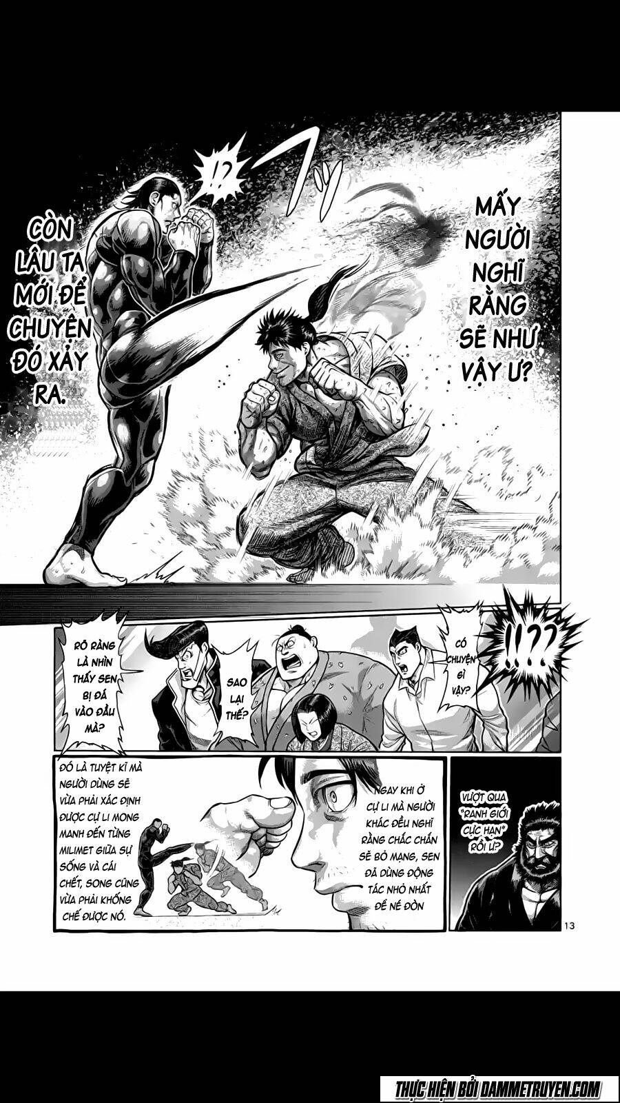 tokita ouma - đấu sĩ atula chapter 204 14