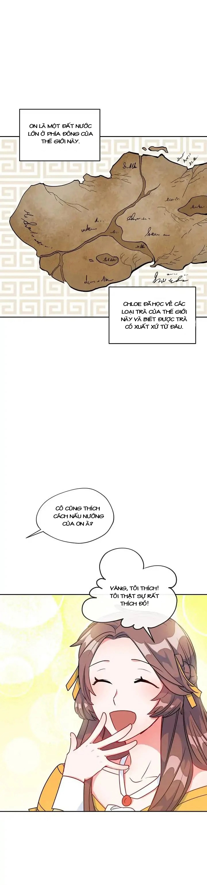 50 công thức pha trà của nữ công tước chapter 10 11
