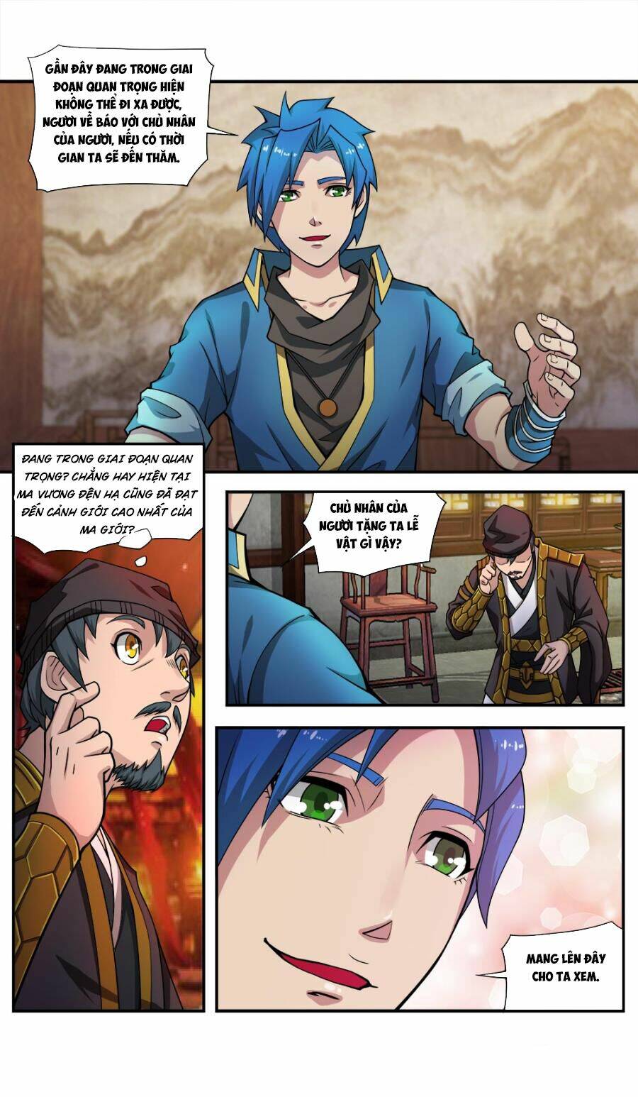 cửu tinh thiên thần quyết chapter 48 11