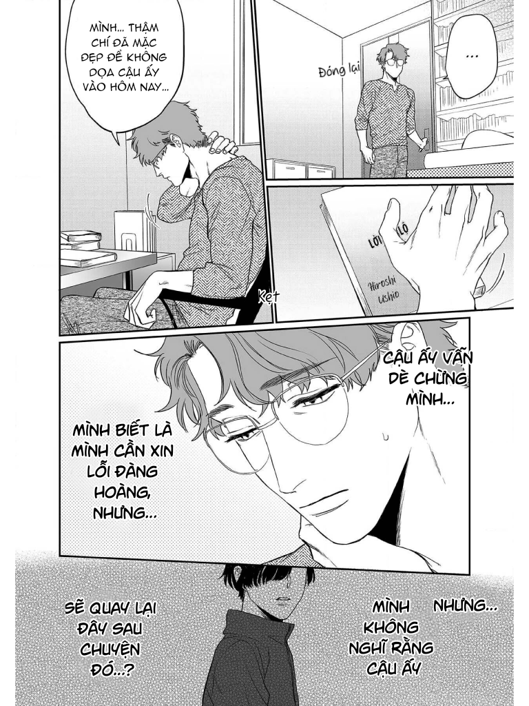 nụ hôn màu sắc chapter 2 16