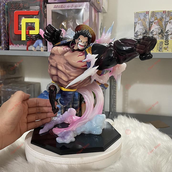 Mô hình Luffy Gear 4 POP Max  - Figure Luffy One Piece