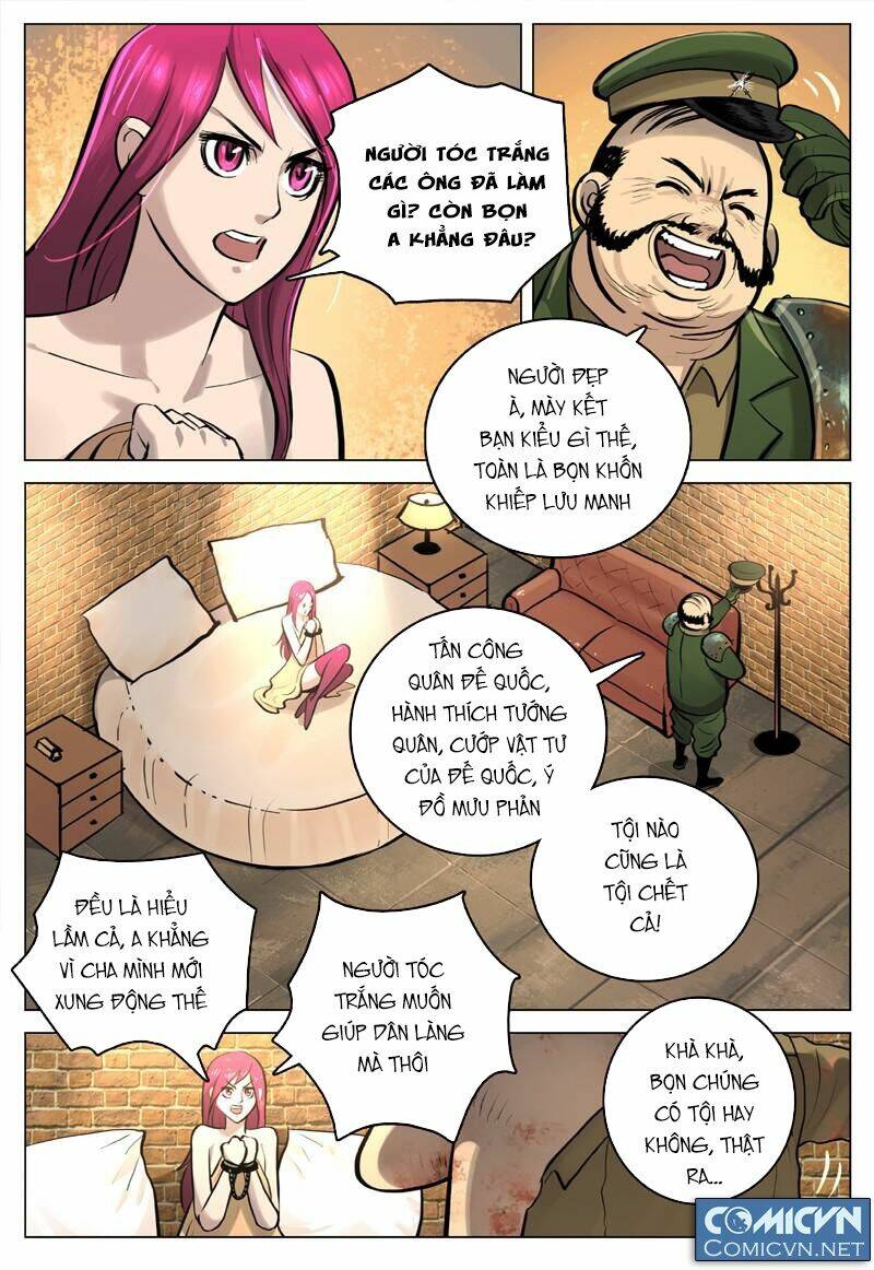 cực hạn chi địa chapter 19 10