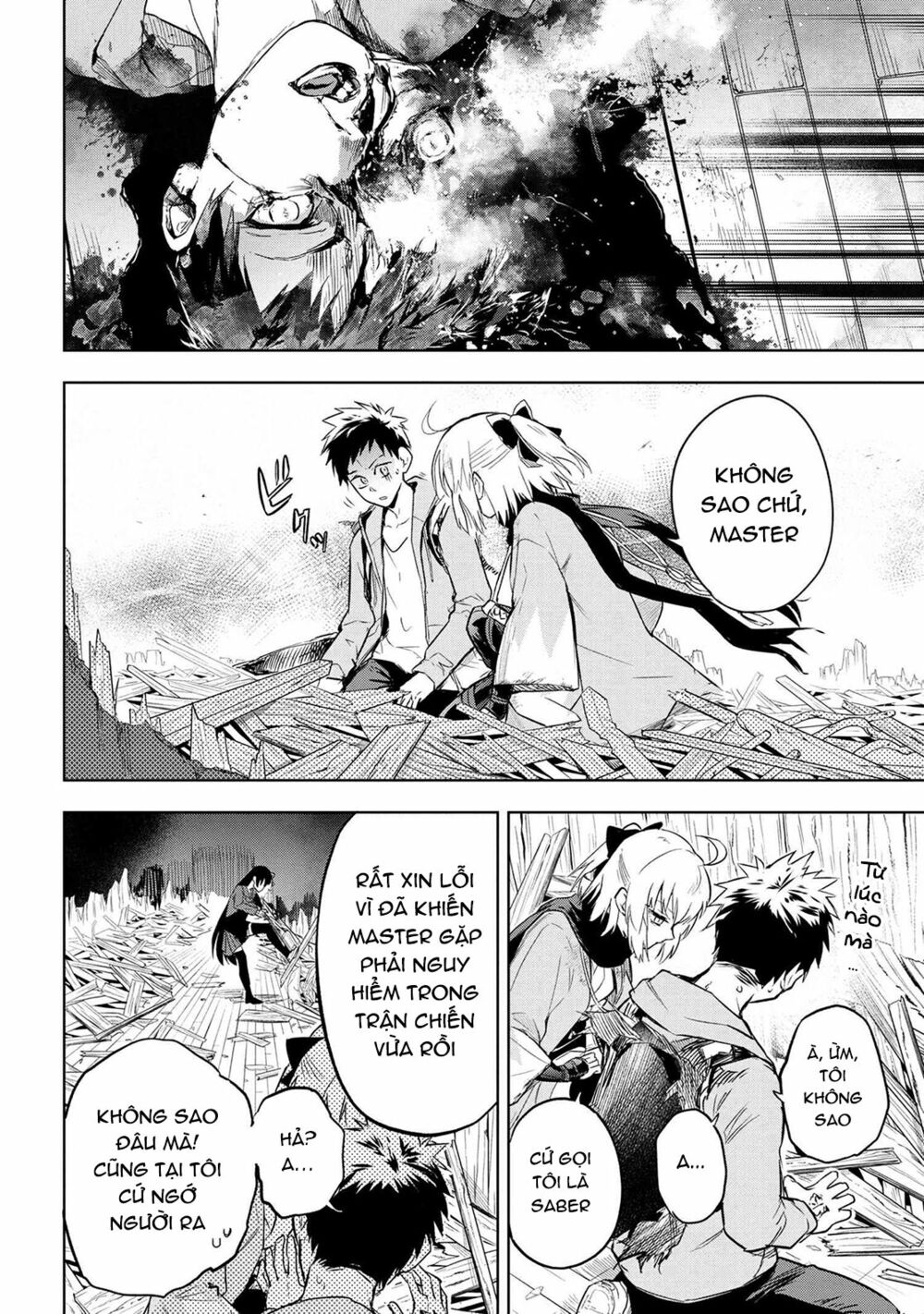 Fate/Type Redline - Truyền Kỳ Về Chén Thánh Đế Đô chapter 3.1 8