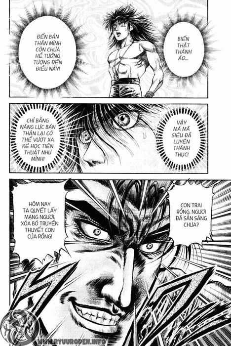 chú bé rồng - ryuuroden chapter 88 34