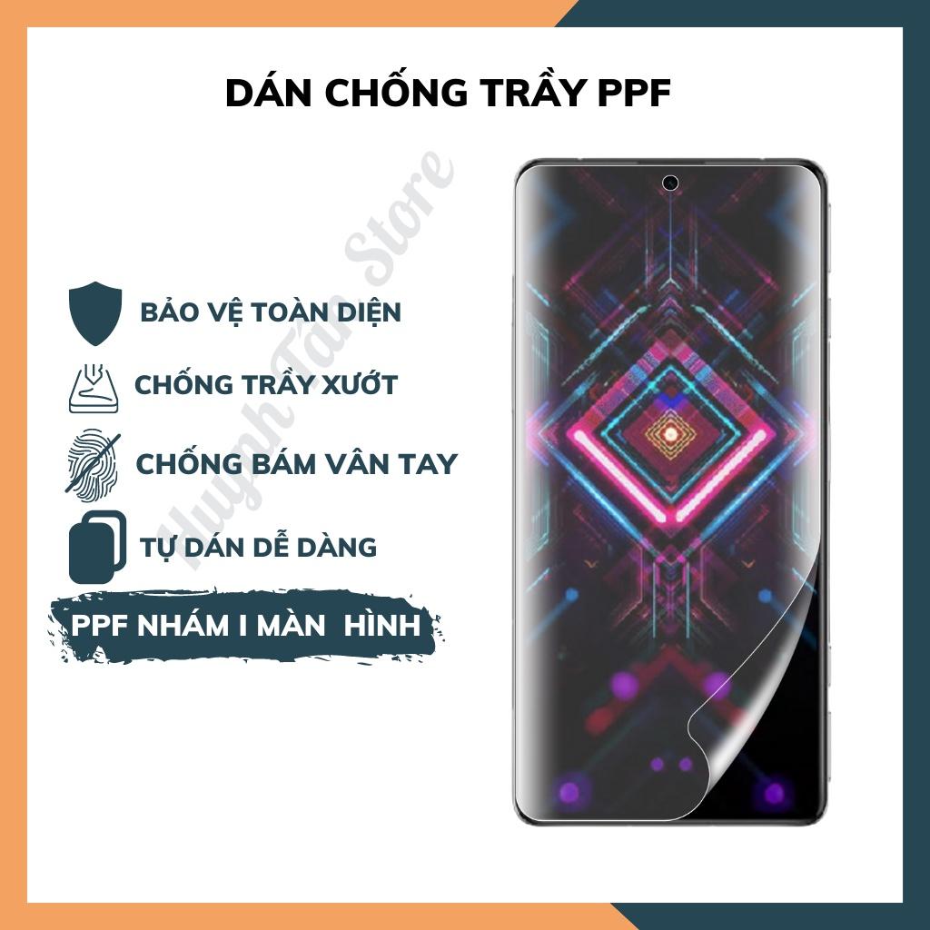 Dán dẻo PPF Redmi K40 Gaming trong suốt hoặc nhám , chống trầy xướt, giữ nguyên vẻ đẹp ban đầu