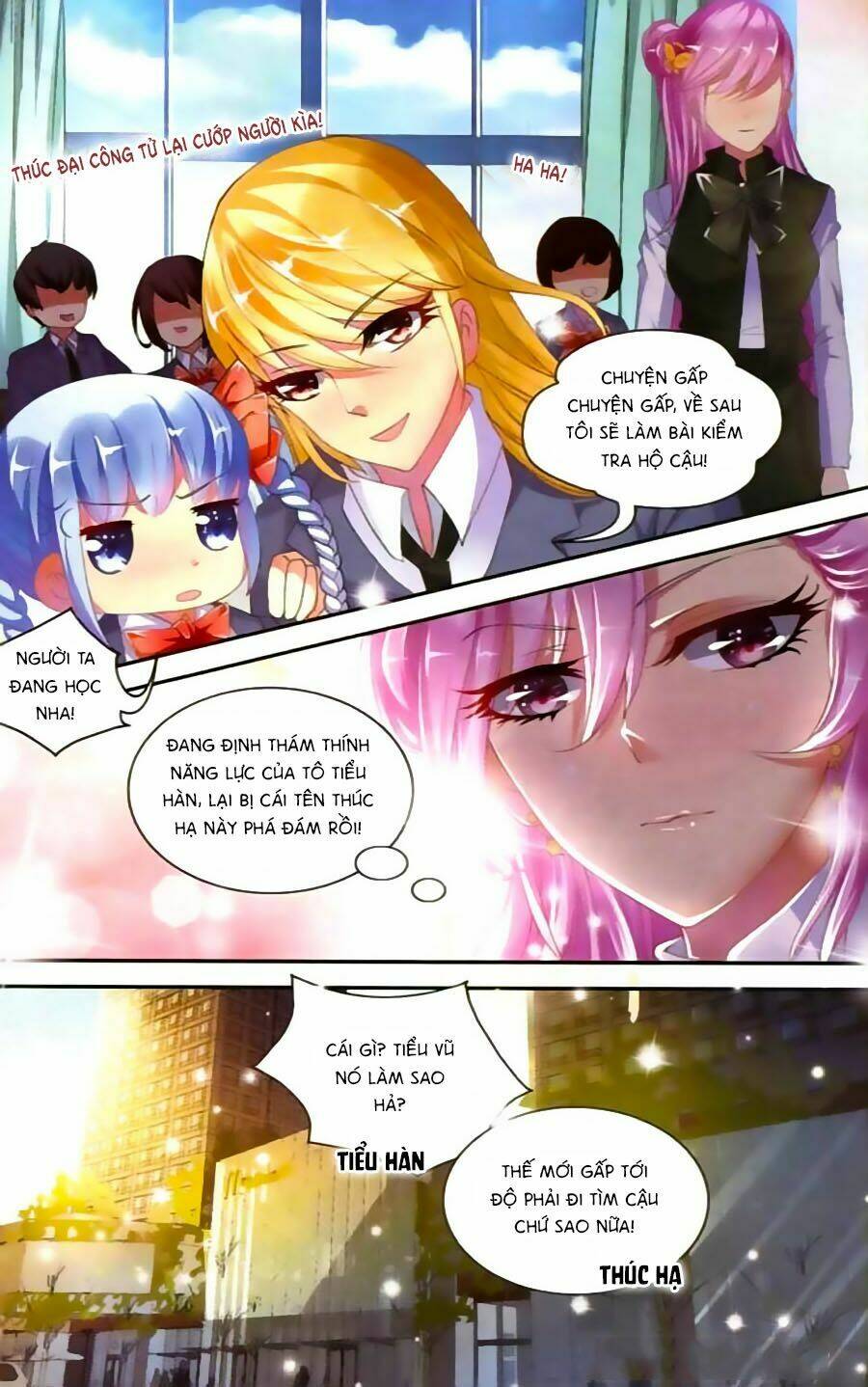 ác mộng cấm chỉ lệnh chapter 4 6