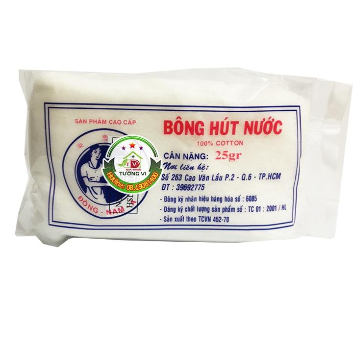 Bông Hút Nước Baby – Bông y tế 100% cotton