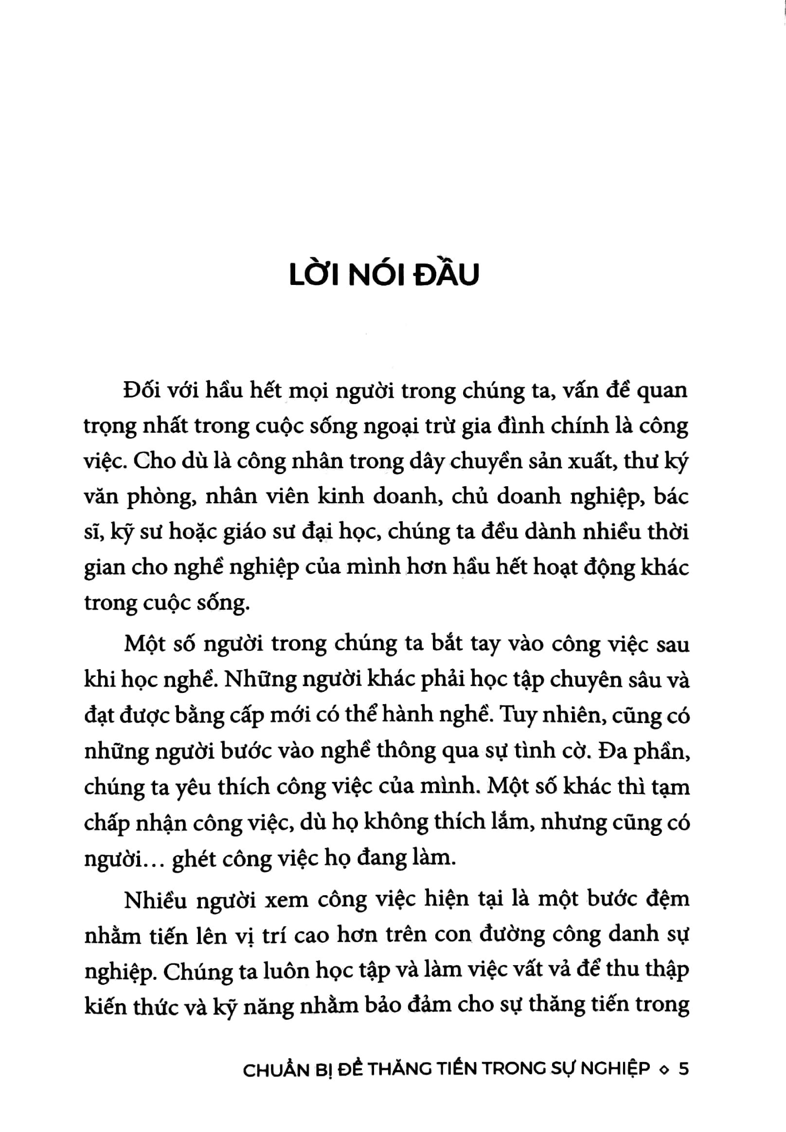 Chuẩn Bị Để Thăng Tiến Trong Sự Nghiệp - How To Jumstart Your (Next) Career - Phương nam
