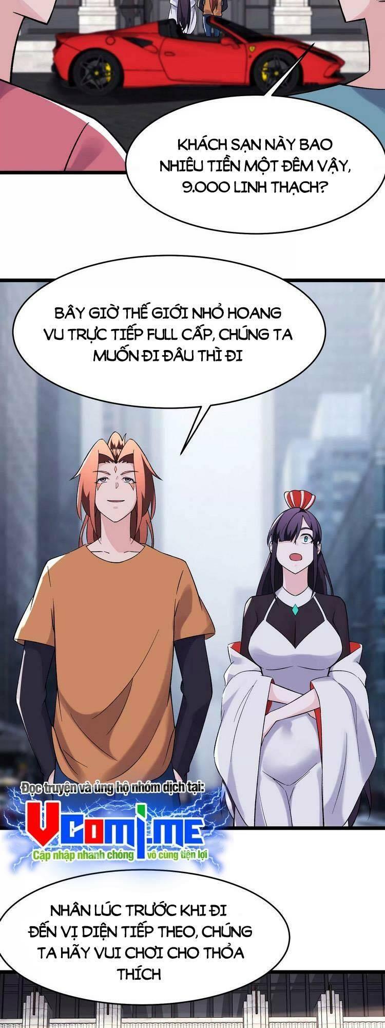 đồ đệ ta toàn là nữ ma đầu chapter 164 17