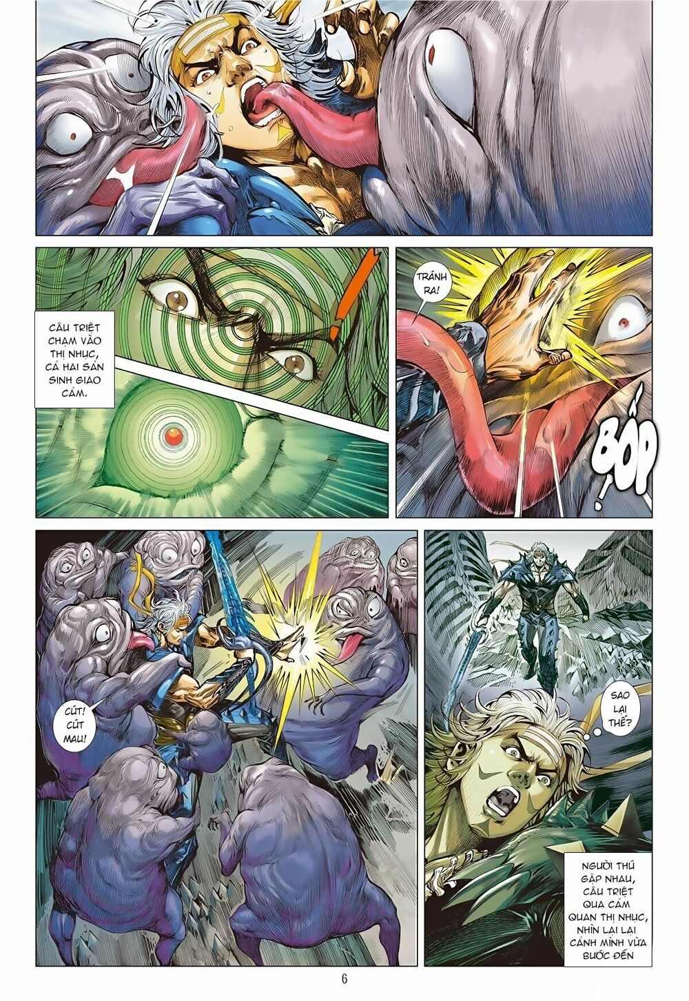 sơn hải kinh truyện chapter 56 6