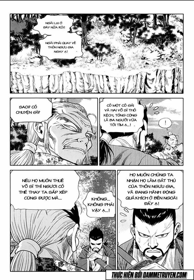 ma vương - liễu kỹ vân chapter 50 14