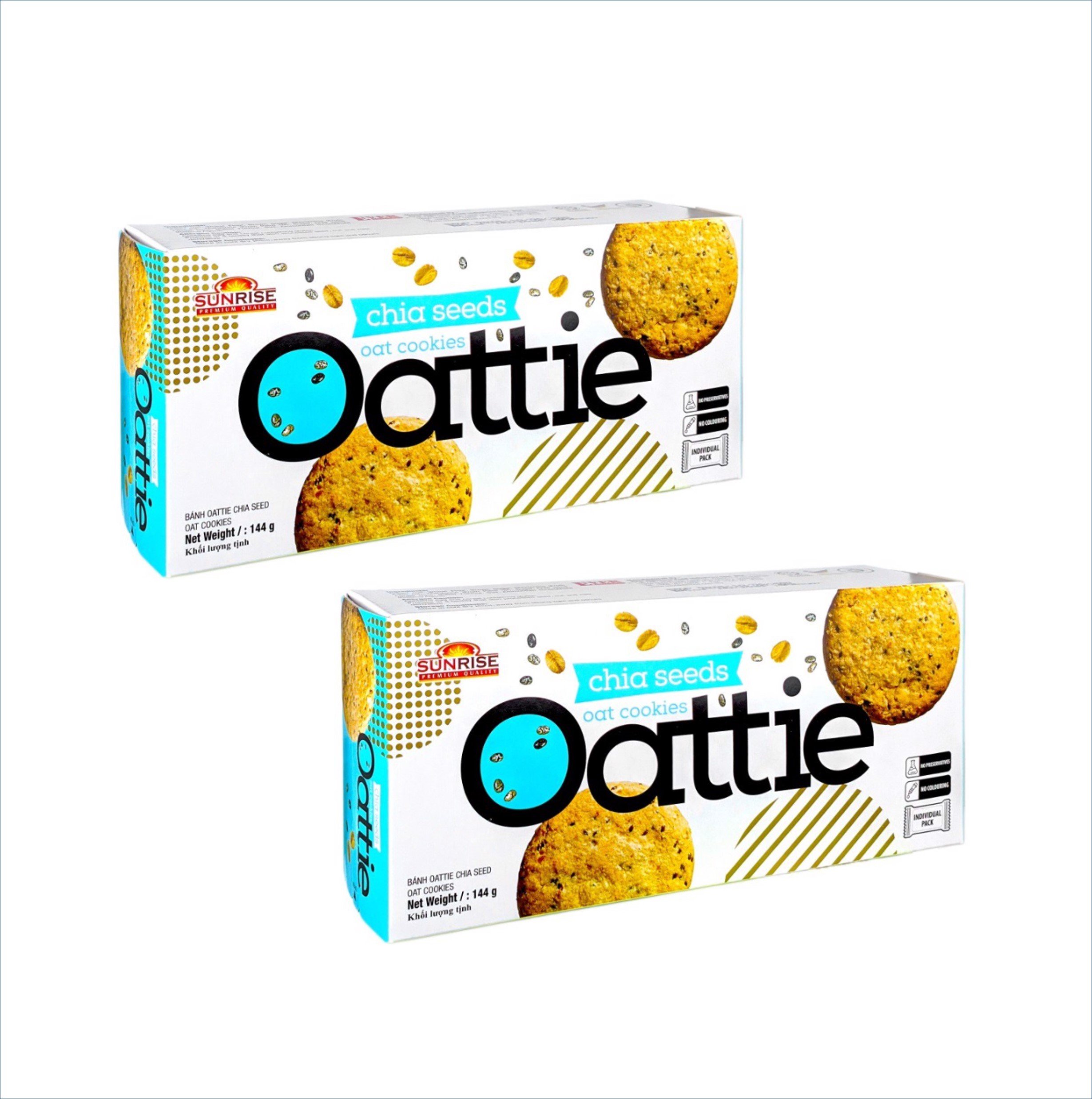 Bánh Yến Mạch Ăn Kiêng Oattie 144g