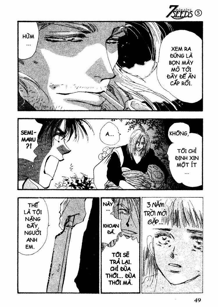 7 mầm sống chapter 21 20
