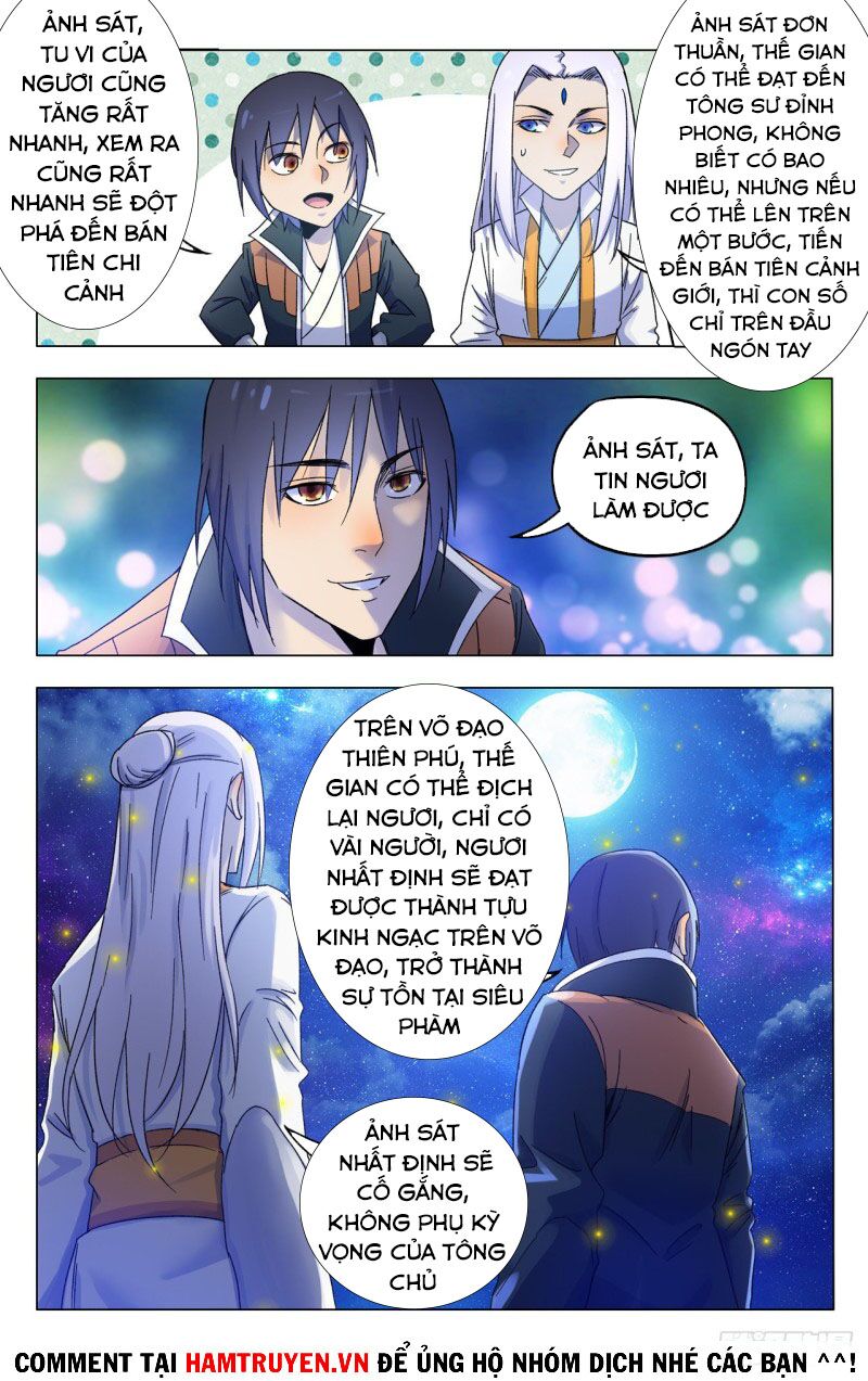 vạn giới tiên trung chapter 365 9
