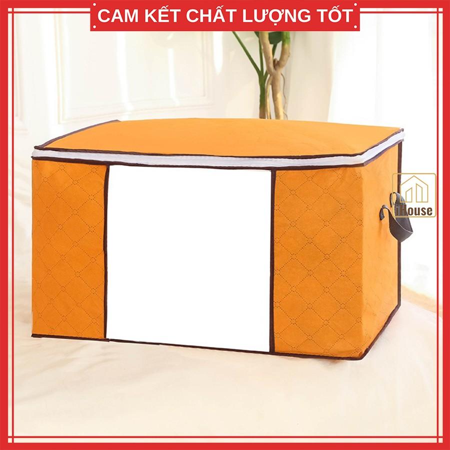 Túi đựng chăn màn quần áo ga gối đa năng, Túi hộp vải đựng chăn mền thông minh tiện lợi