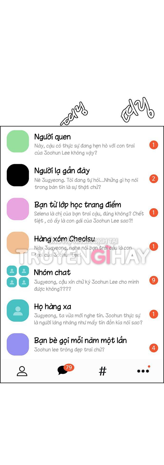 nữ thần giáng thế chapter 189.2 4