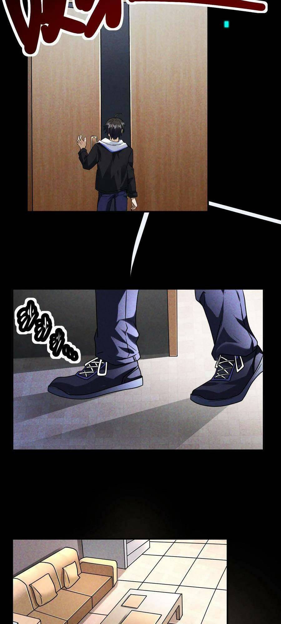 mạt thế cầu sinh: tôi có thể nhìn thấy gợi ý ẩn dấu chapter 19 11