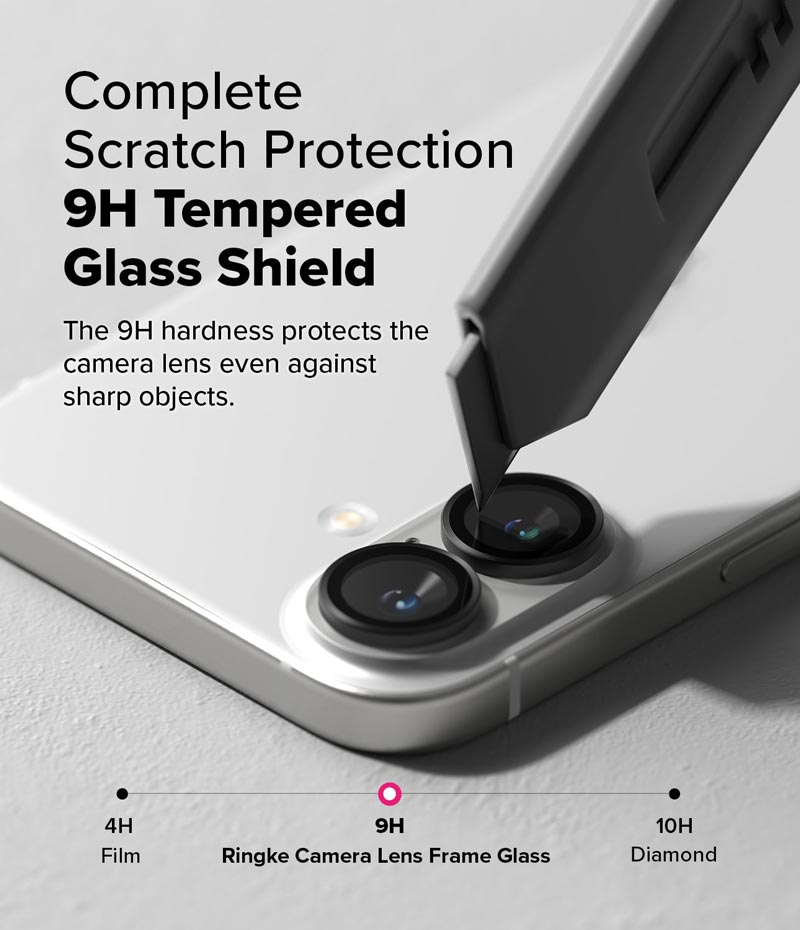 [Combo 2] Dán camera cho iPhone 16 Pro Max / iPhone 16 Pro / 16 Plus / 16 RINGKE Camera Lens Frame Glass - Hàng Chính Hãng