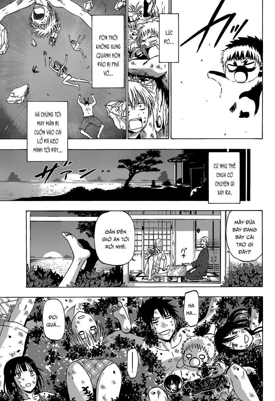 beelzebub - vua quỷ chapter 240.3 28