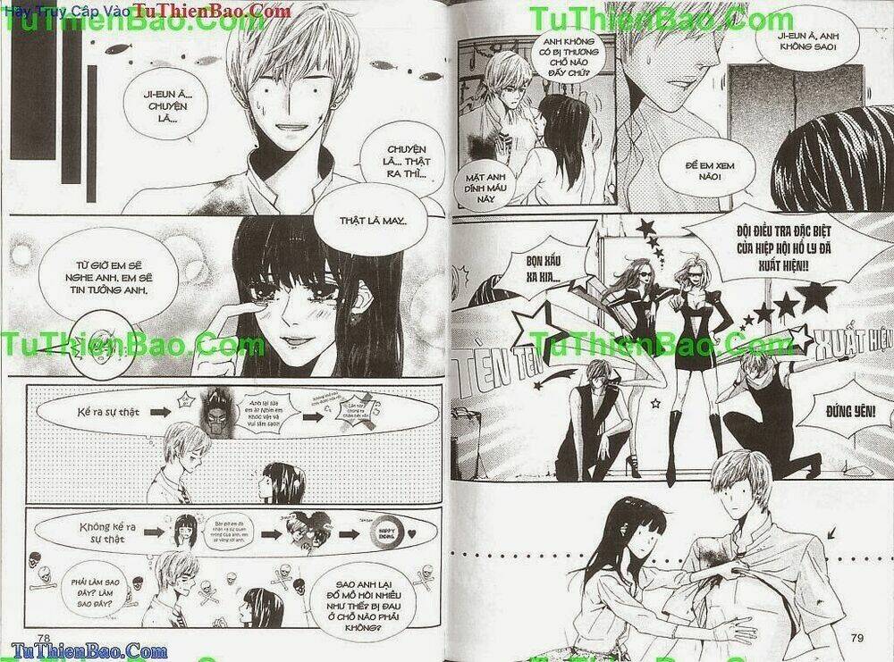 hồ ly lãng mạn chapter 2 41