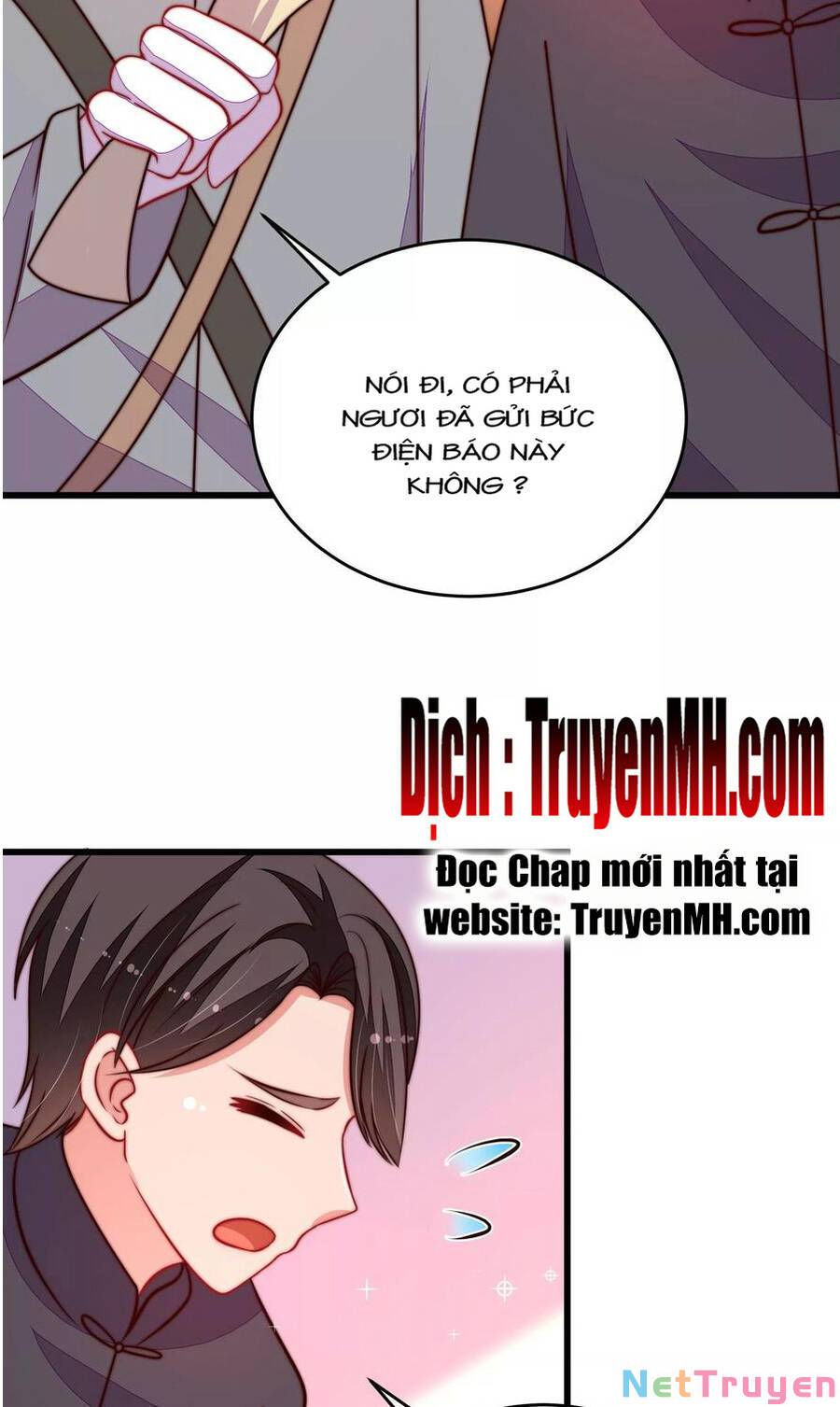 ngày nào thiếu soái cũng ghen chapter 592 14