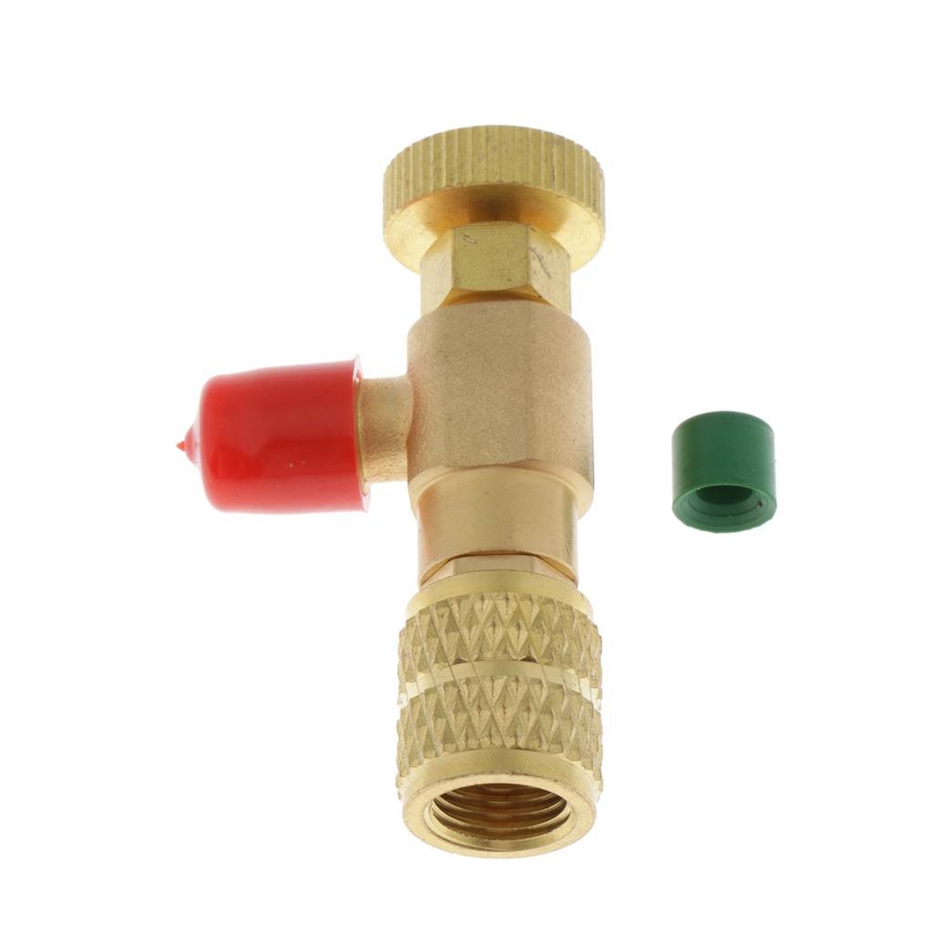 2  Refrigeration  Adapter  Safety  1/4" to 5/16"