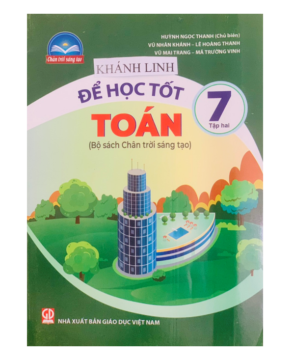 Sách - Để học tốt toán 7 - tập 2 ( chân trời sáng tạo )