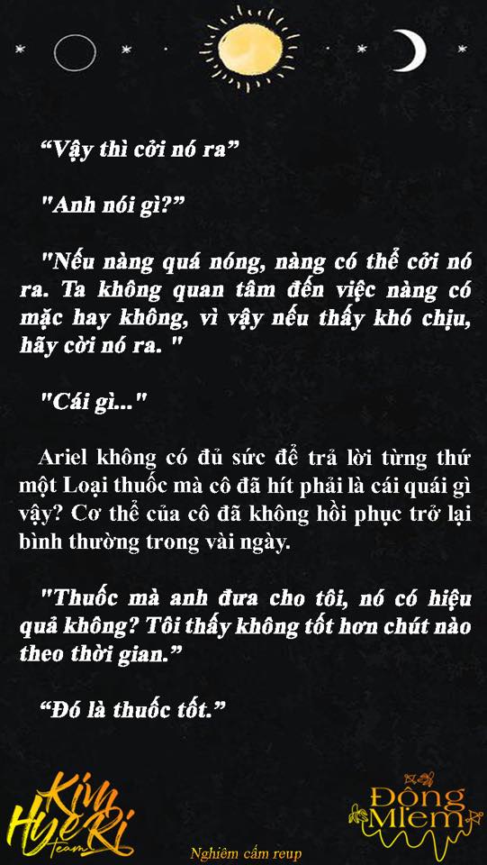 [novel 18+] ariel, thánh nữ dâm đãng chapter 40 3
