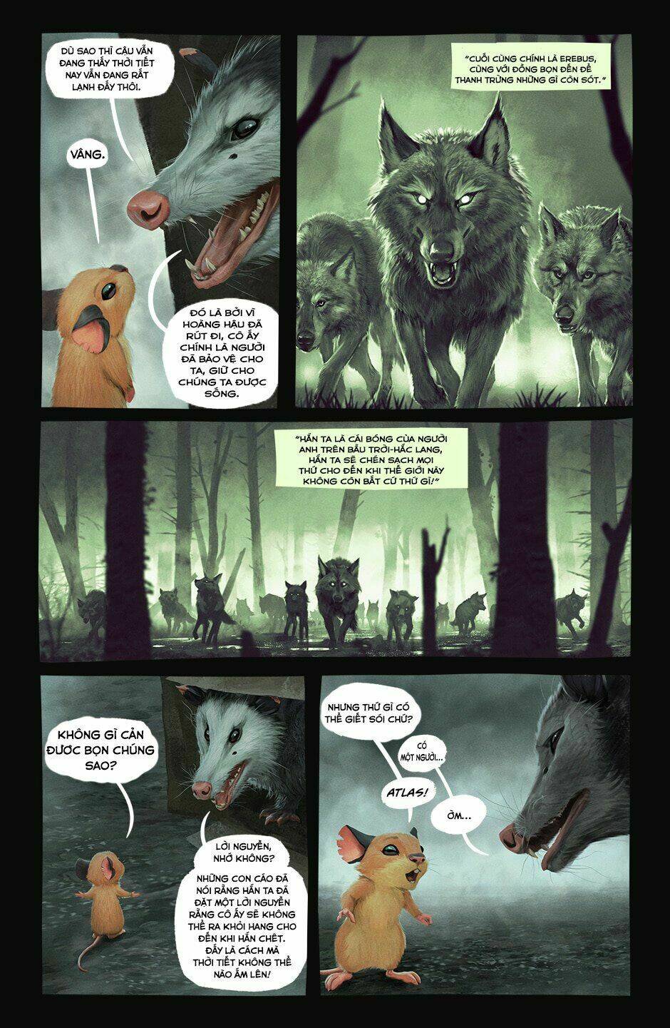 bọn chuột chapter 8 23