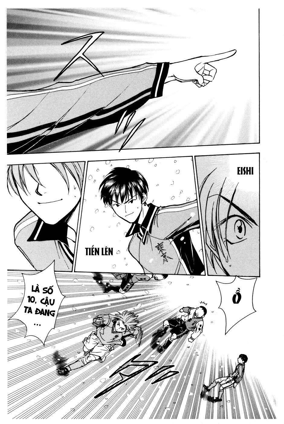 whistle - cơn lốc sân cỏ chapter 157 14