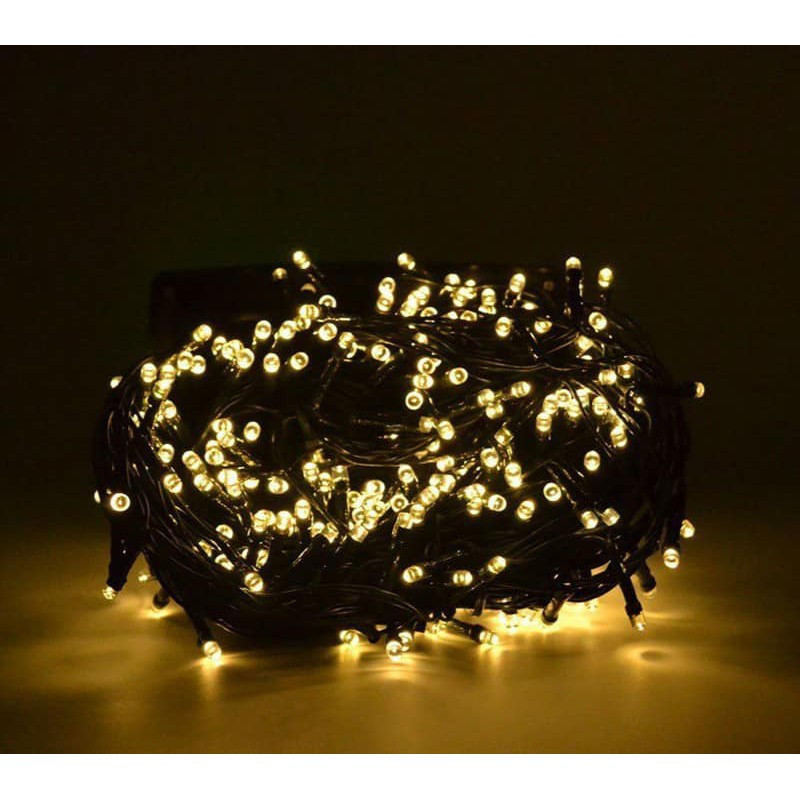 100Mét Dây Đèn LED Đom Đóm Fairy Light Trang Trí Ngoài Trời Chống Nước, Nhiều Chế Độ Sáng
