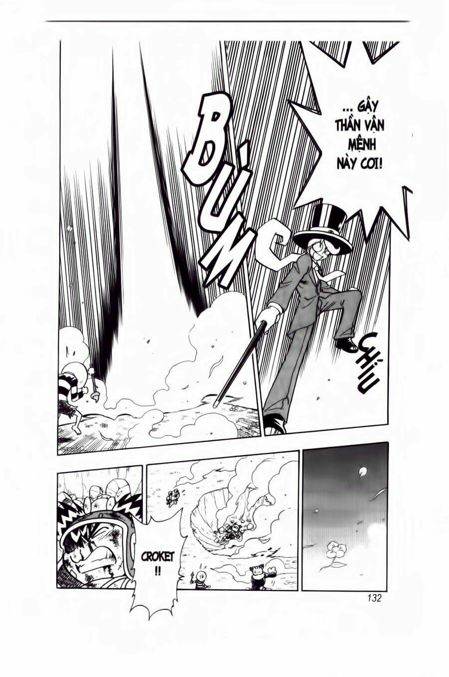 croket - cuộc phiêu lưu của croket chapter 64 14
