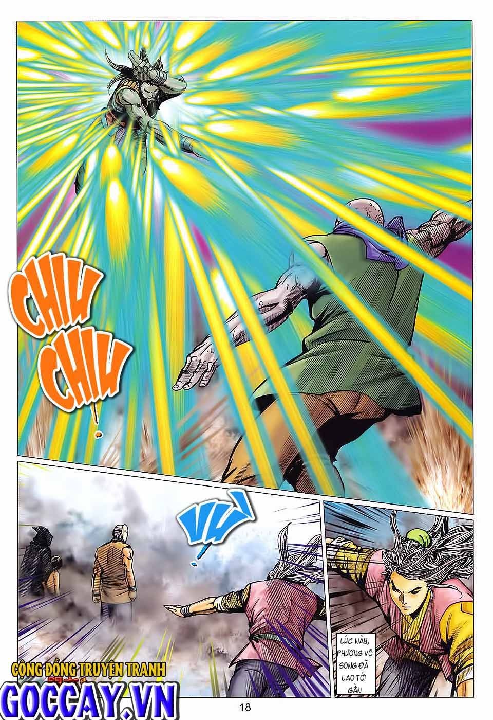 tuyệt thế vô song 2 chapter 121 18