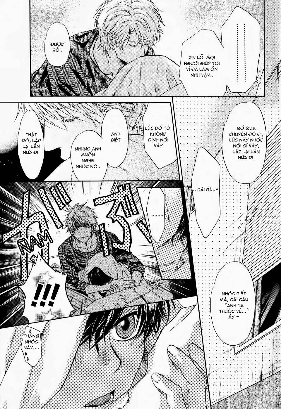 người yêu siêu cấp chapter 19 48