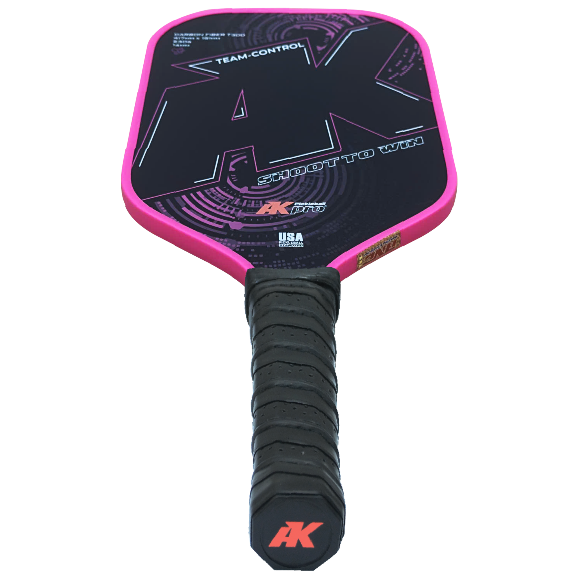 Vợt Pickleball TEAM-CONTROL Carbon T300