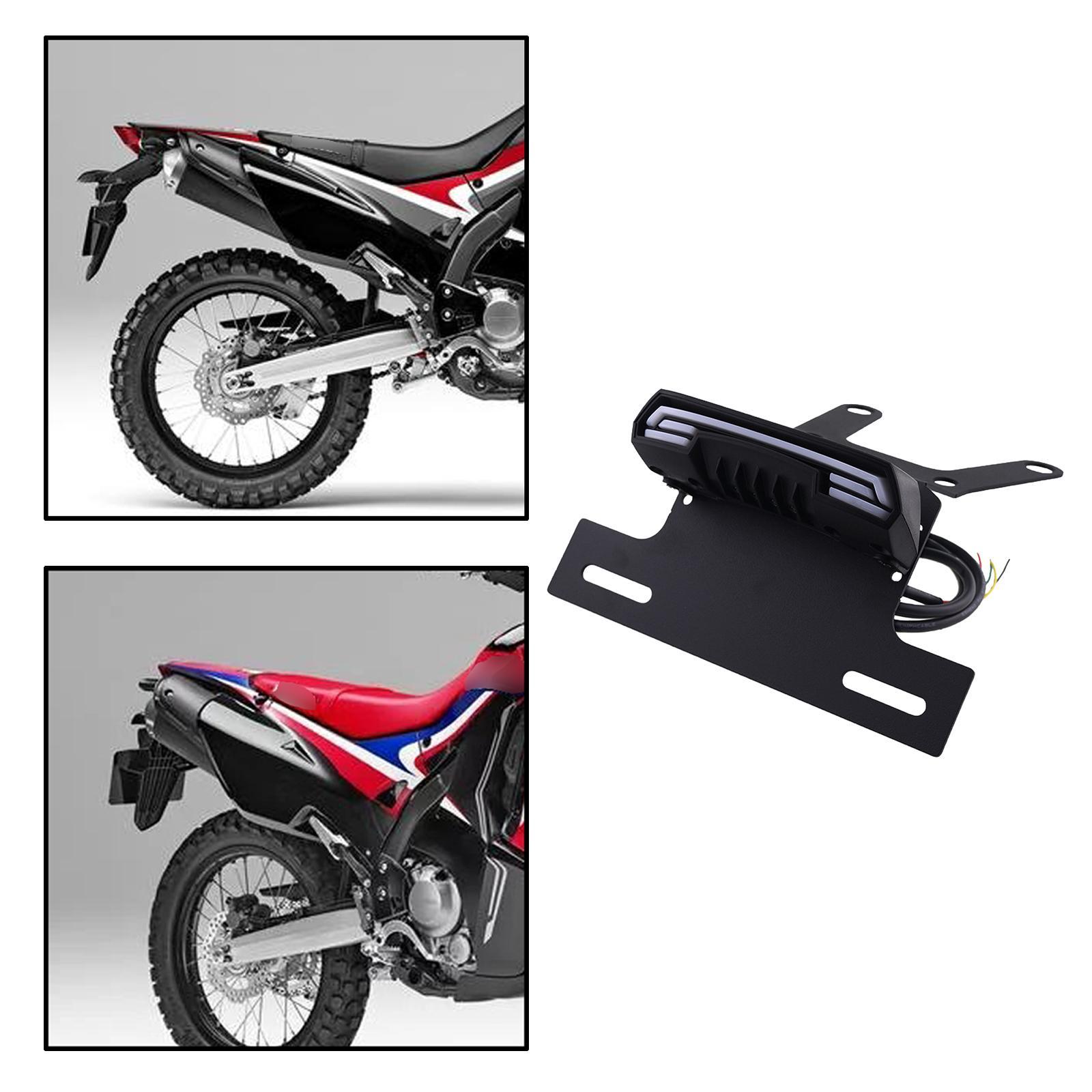 Holder Bracket LED Tail Light Lamp For CRF250L/-2020