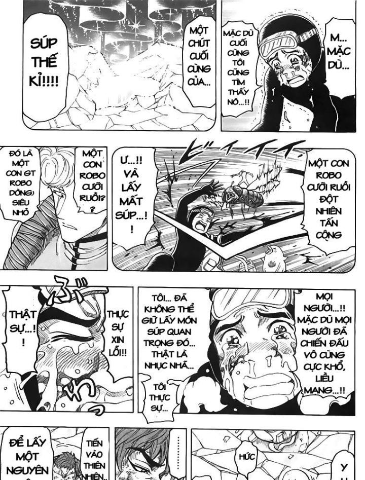 thánh tỏi sành ăn chapter 91 10