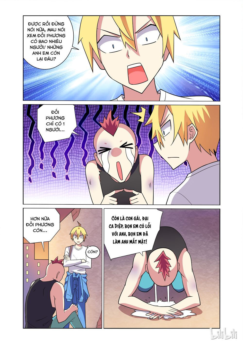 tôi sẽ không bao giờ để con gái bắt nạt chapter 34 6