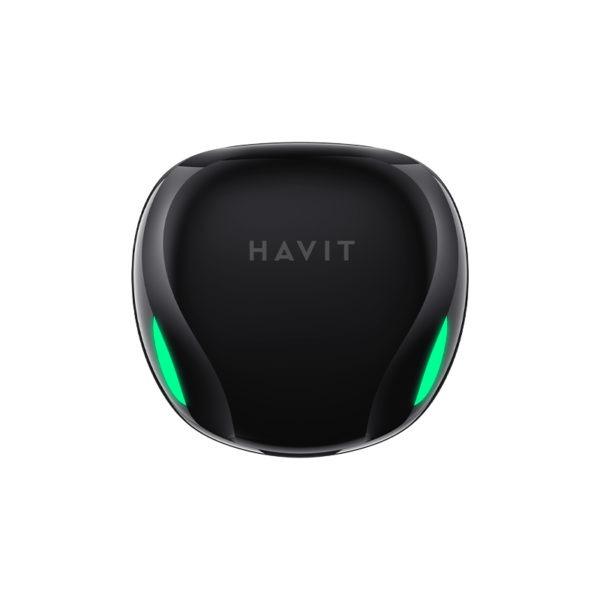 Tai nghe không dây Havit TW920 Âm Thanh Toàn Cảnh 360 Độ, Delay siêu thấp 0,06s Bluetooth 5.1 - Hàng Chính Hãng