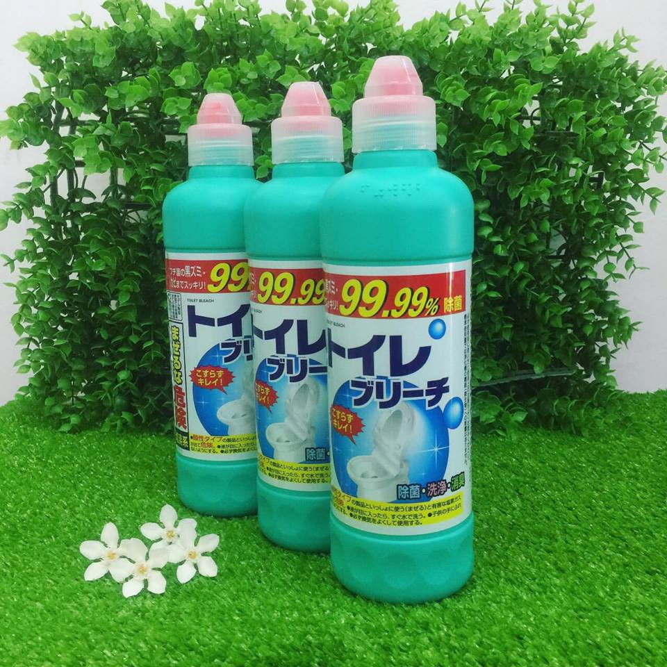 Tẩy rửa nhà vệ sinh ROCKET không mùi