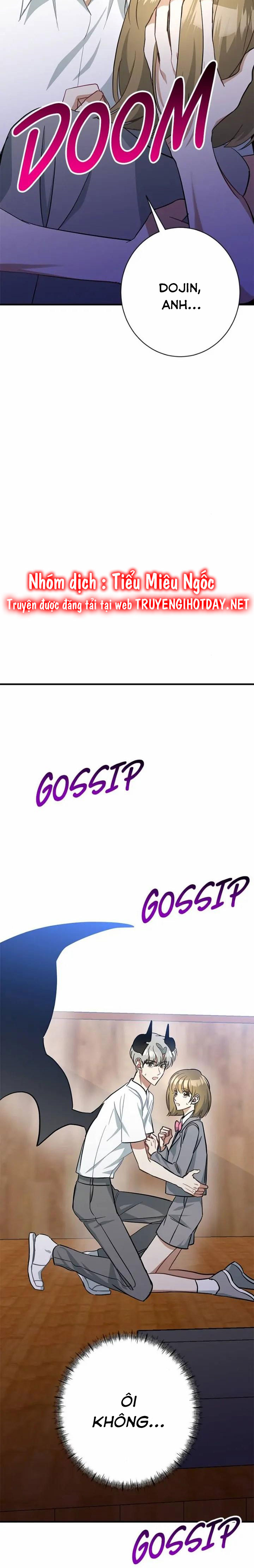 nụ hôn của tên ác ma chapter 42 19