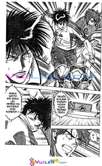 vũ điệu trên sân cỏ - fantasista chapter 11 47