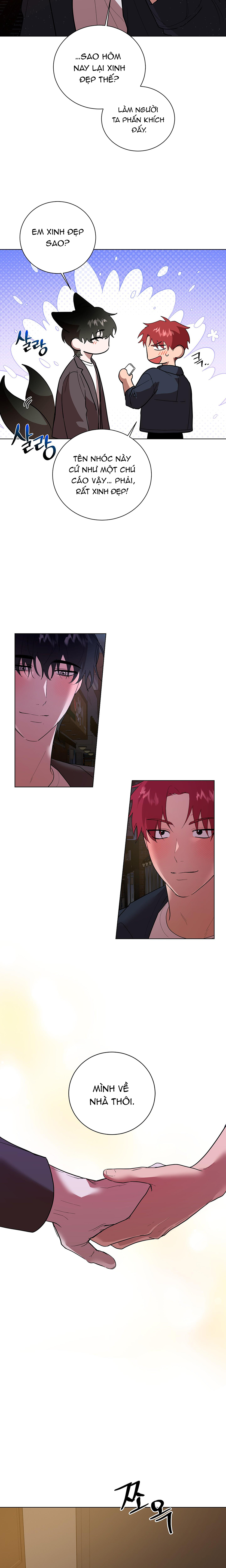 sự hiểu lầm đáng yêu chapter 8 16