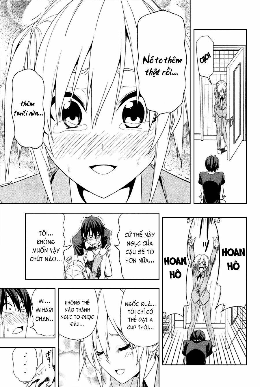 tác giả manga và cô phụ tá chapter 143 7