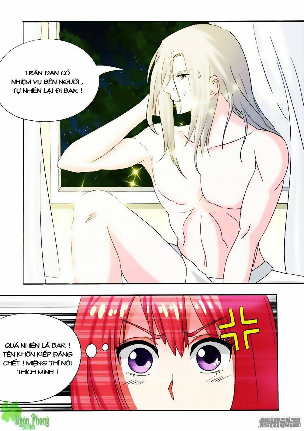 bạn trai hắc đạo của tôi chapter 80 3