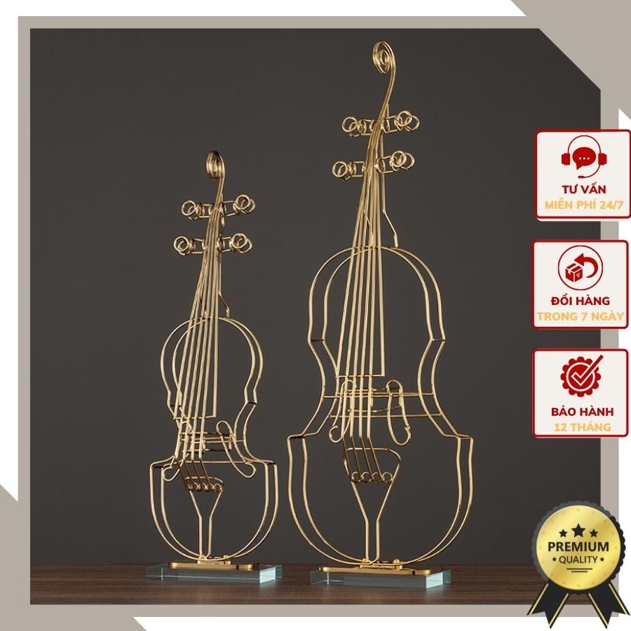 Đàn violin trang trí tân cổ điển phong cách Bắc Âu DECOR-01